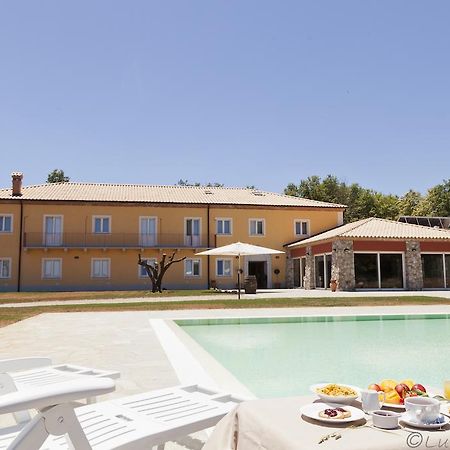 Agriturismo Creta Rossa Torre di Ruggiero Dış mekan fotoğraf