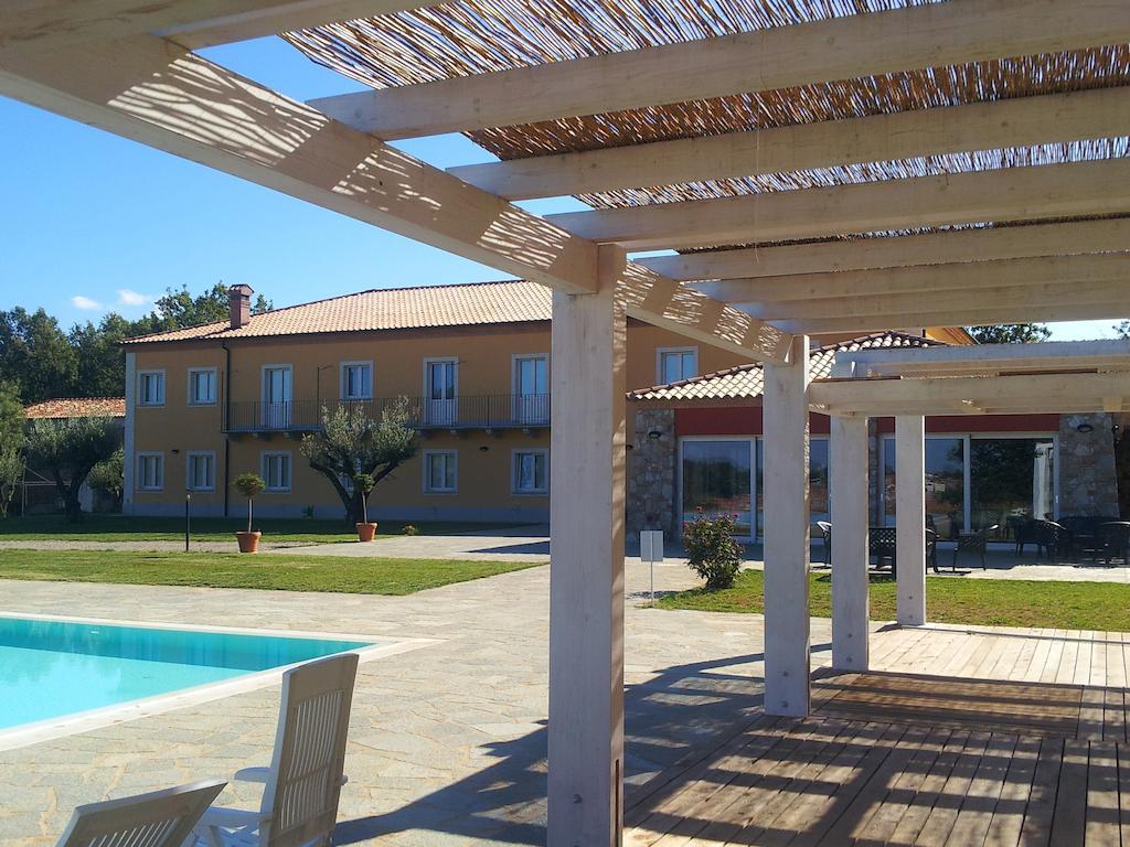 Agriturismo Creta Rossa Torre di Ruggiero Dış mekan fotoğraf