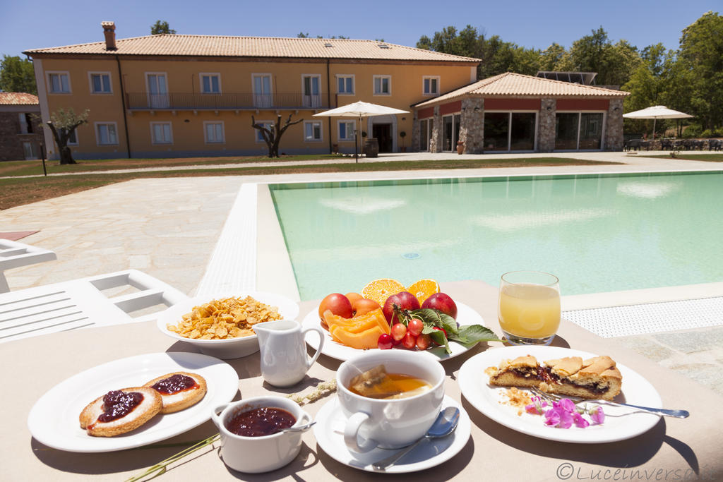Agriturismo Creta Rossa Torre di Ruggiero Dış mekan fotoğraf