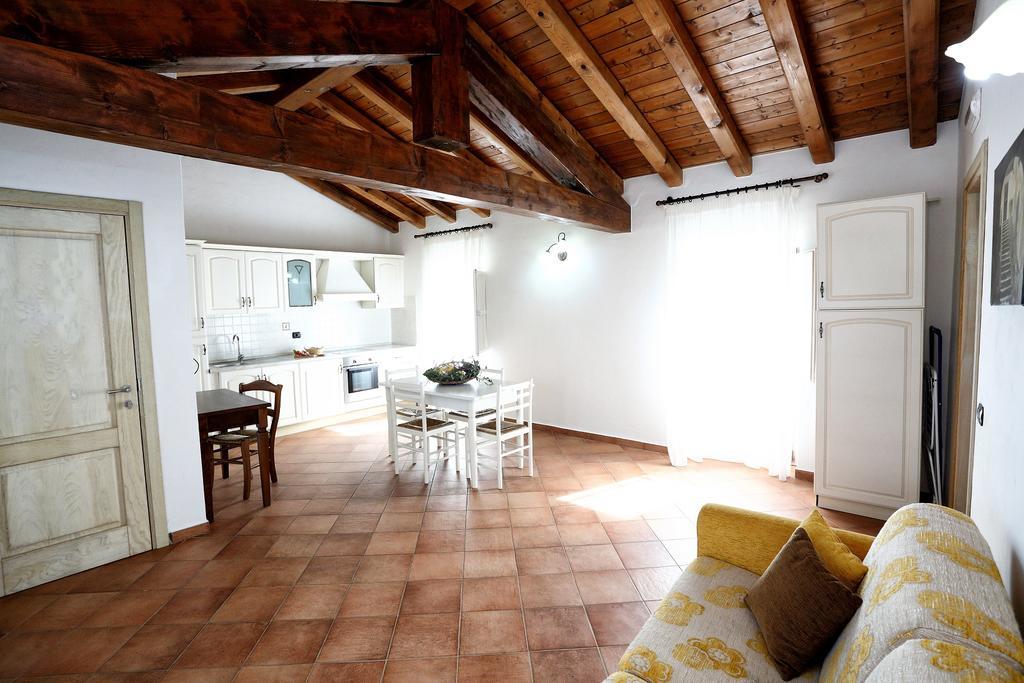 Agriturismo Creta Rossa Torre di Ruggiero Dış mekan fotoğraf